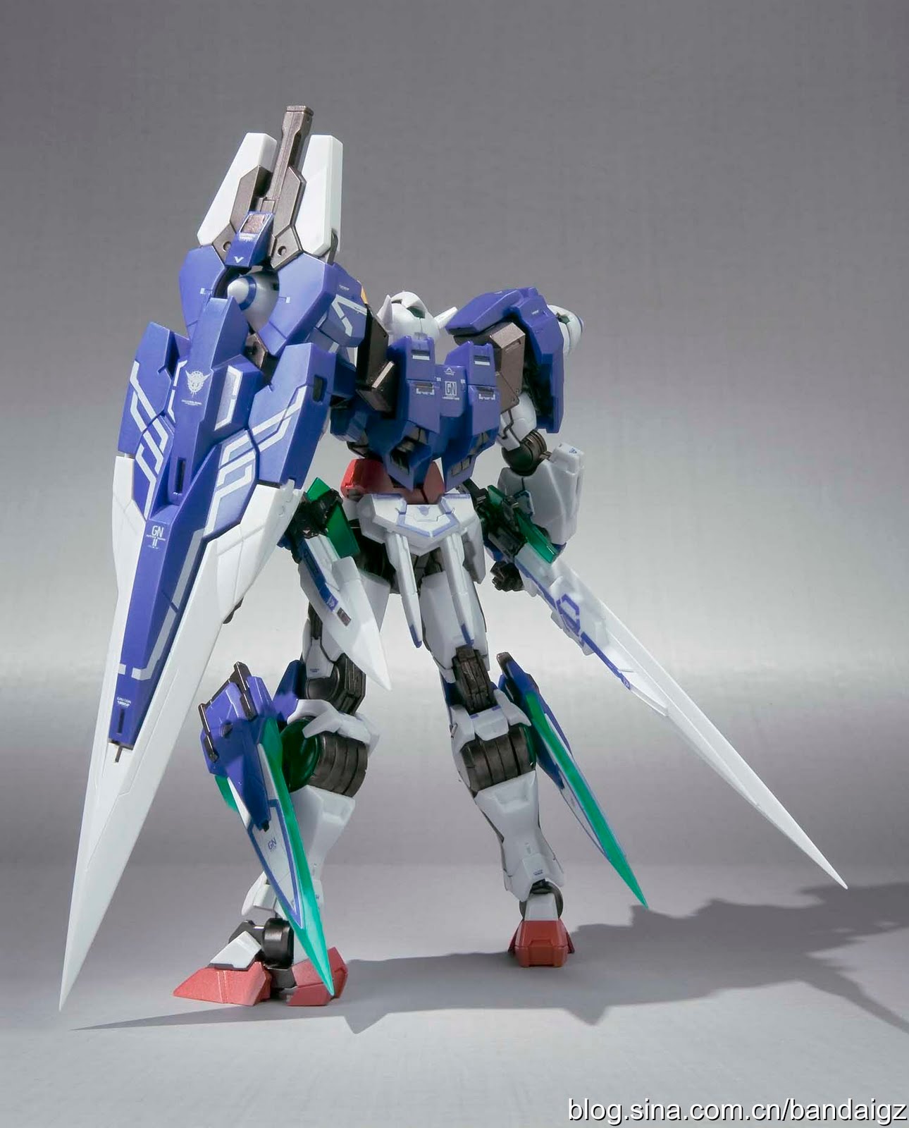 guNjap: Metal Build Gundam 00 Seven Sword: No.8 Wallpaper Size Images ...