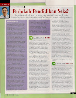 KERTAS 1 BM SPM SAYA: RENCANA UMUM 29: PERLUKAH PENDIDIKAN 