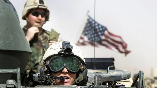 Where and why are the US military present in the Middle East, including Al-Udeid Air Base in Qatar?