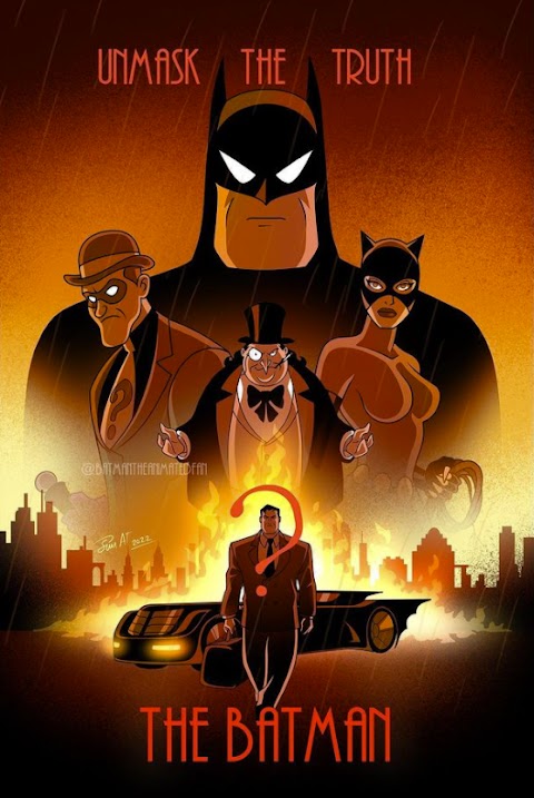 THE BATMAN 2022 UH Movies