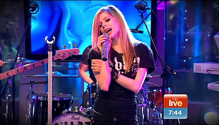 Alfa 91.3 FM México presenta a Avril Lavigne en vivo este jueves