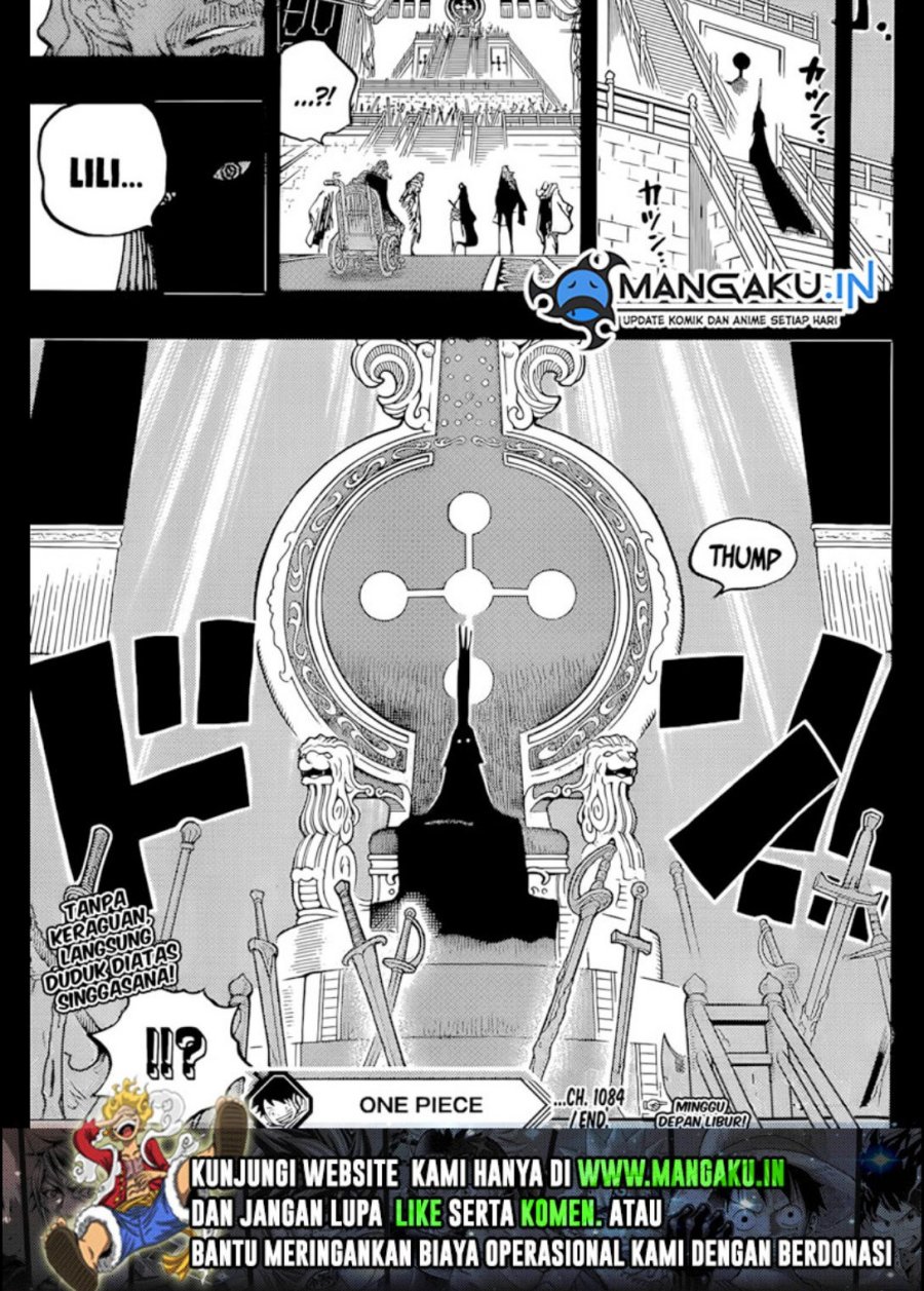 Manga One Piece Chapter 1084 Bahasa Indonesia