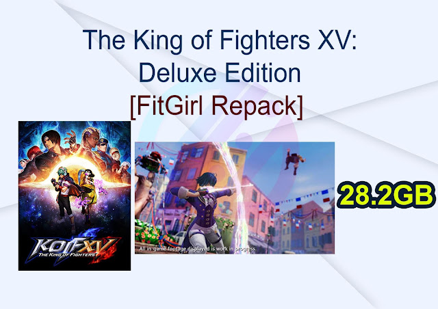 The King of Fighters XV: Deluxe Edition (v1.70.0_66178 + 8 DLCs, MULTi13) [FitGirl Repack]