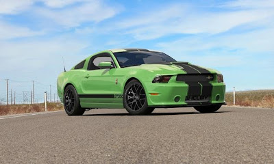 Hanya 350 Unit Untuk Mustang Shelby Gt350 2013 [ www.BlogApaAja.com ]