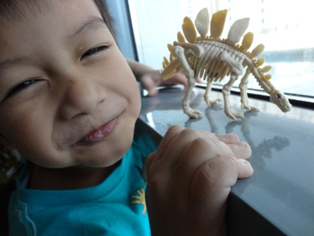 but they would definitely be yummy appetizers for the mighty trex