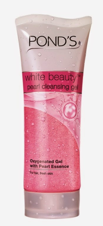 PONDS Pearl Cleansing Gel