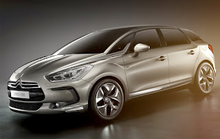 2011 Citroen DS5 Wallpapers