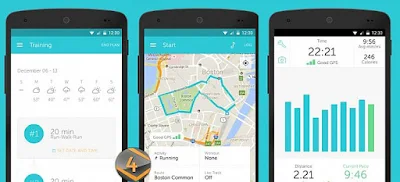 تطبيق RunKeeper GPS Track Run Walk للأندرويد, تطبيق RunKeeper GPS Track Run Walk مدفوع للأندرويد, تطبيق RunKeeper GPS Track Run Walk مهكر للأندرويد