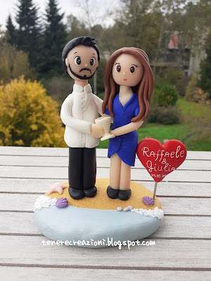 Cake topper personalizzato