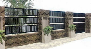 Model Desain Pagar Rumah Minimalis Keren