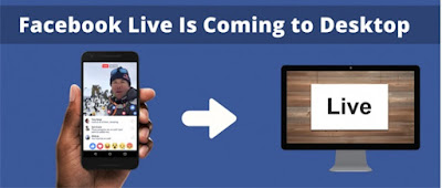 Kini Facebook Live Dapat Digunakan Melalui Desktop!