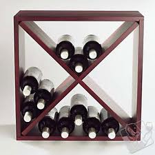 lattice wine rack dimensions
