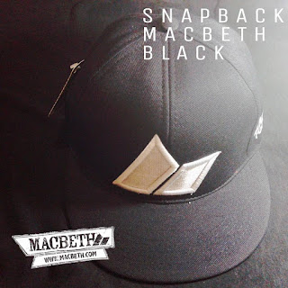 Snap Back Macbeth Black