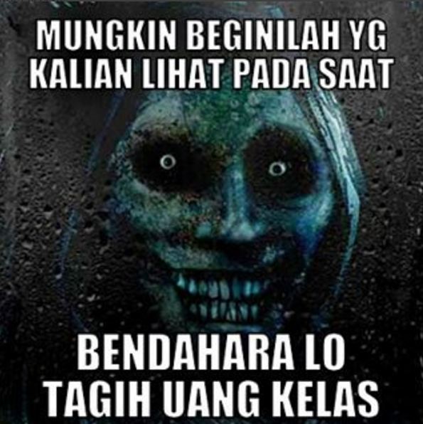 10 Meme Lucu 'Horor' Ini Bikin Ketawa Ngakak Kecut! - Lucu 