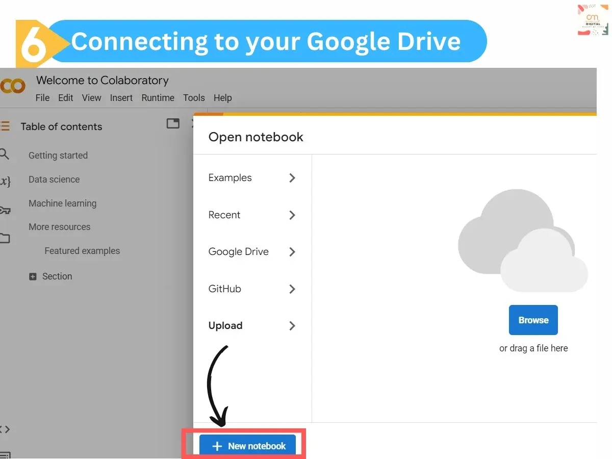 Connecting to your Google Drive 2