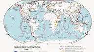 Map Of World Fault Lines
