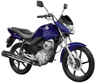 Nova Honda Cg 150 2013