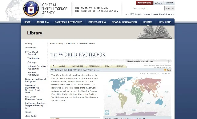 The World Factbook