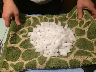 Использование сухого льда в домашних условиях