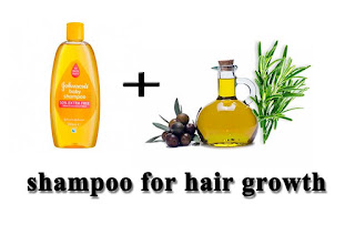 Shampoo olive oil and rosemary for hair loss