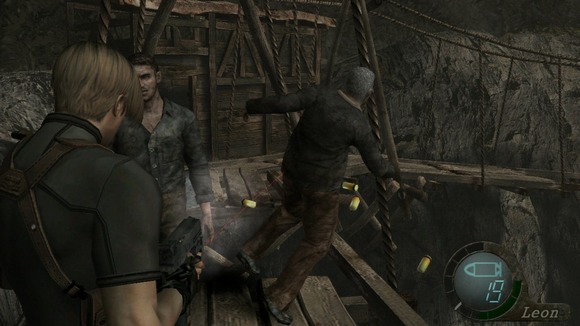 resident evil 4 pc game screenshot 1 Resident Evil 4 (PC/MulTi5/ISO) RePack