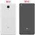 Perbedaan dan Perbandingan Xiaomi Mi 4 juga Mi 4i