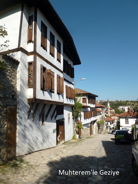 Safranbolu Arnavut kaldırımlı yolları