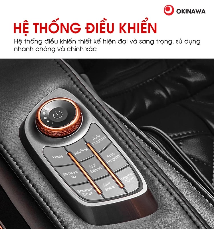 Ghế Masssage OKINAWA OS - 836 Ghế Masssage OKINAWA OS - 836