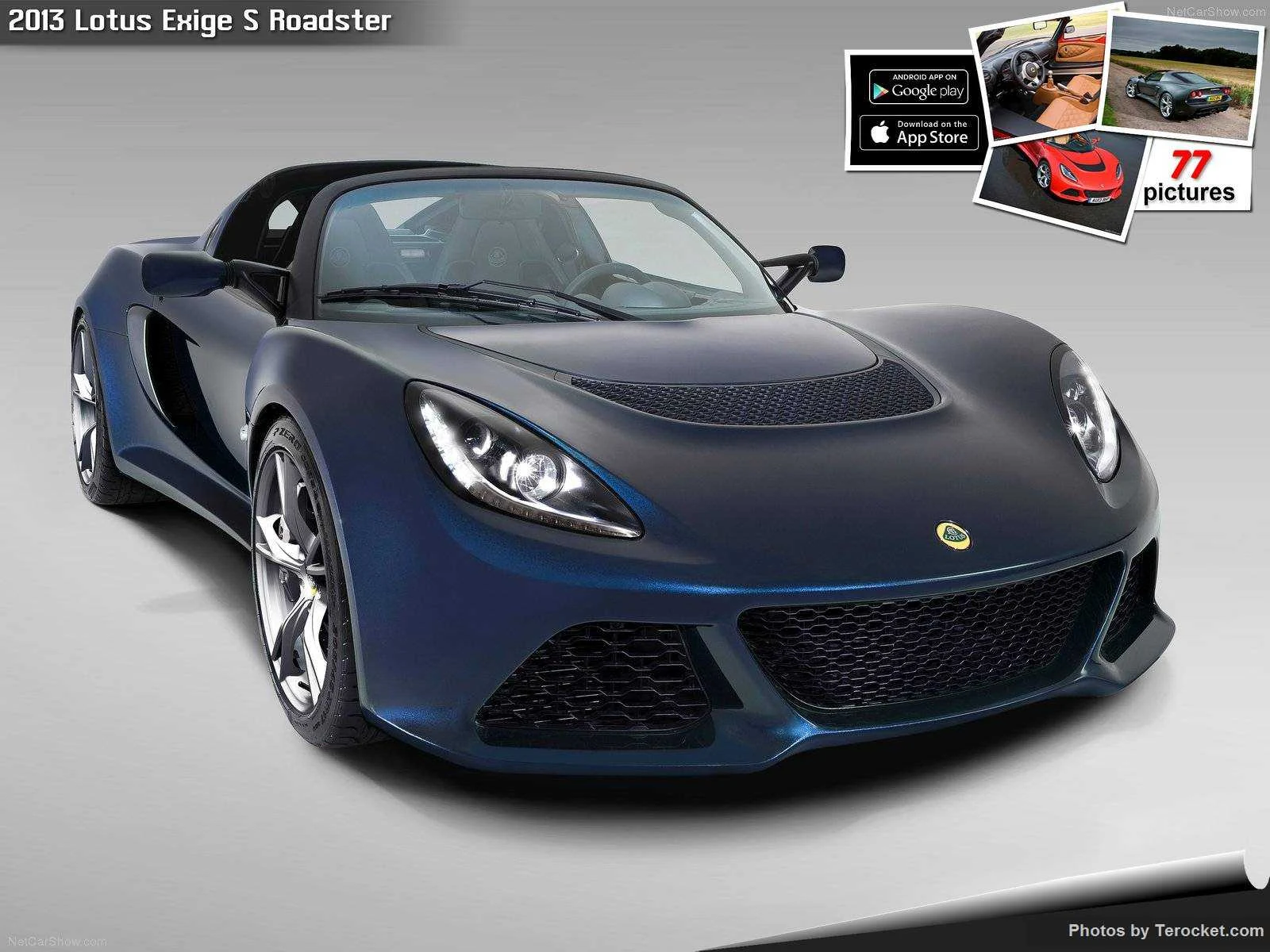 Hình ảnh siêu xe Lotus Exige S Roadster 2013 & nội ngoại thất