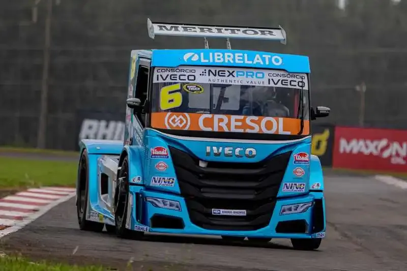 IVECO S-Way do Wellington Cirino na Copa Truck 2024