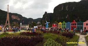 Liburan Akhir Pekan, Berkunjung Ke Kampung Eropa Dekat Payakumbuh - Sumatera Barat