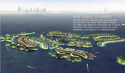 The Pride of The World - Dubai Islands