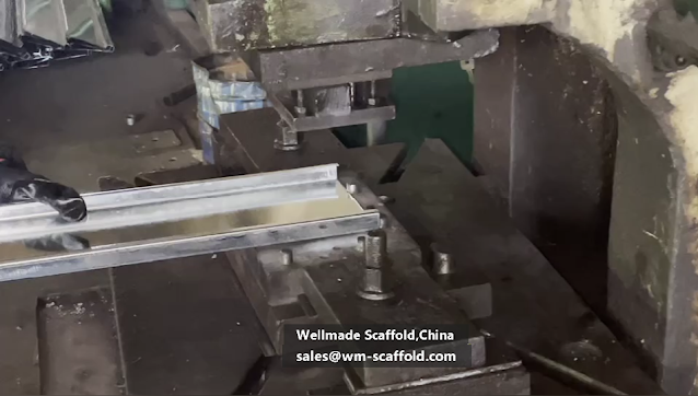 scaffold toe board in manufacturing Wellmade China