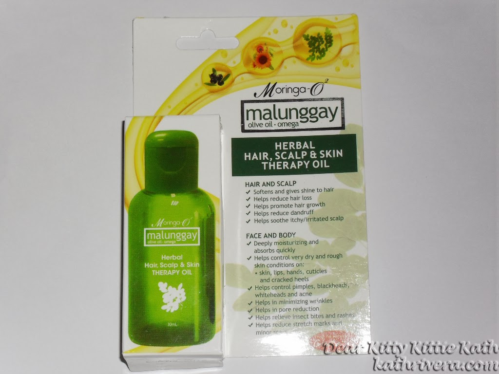 Product Review Moringa O2 Herbal Hair Scalp And Skin Therapy Oil