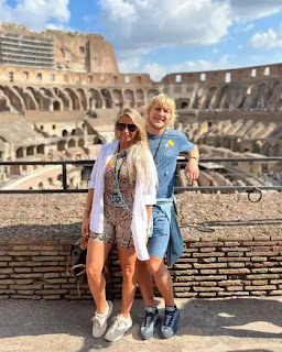 Paddy Pimblett And His Wife Lara