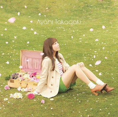 Ayahi Takagaki New Single Takaramono