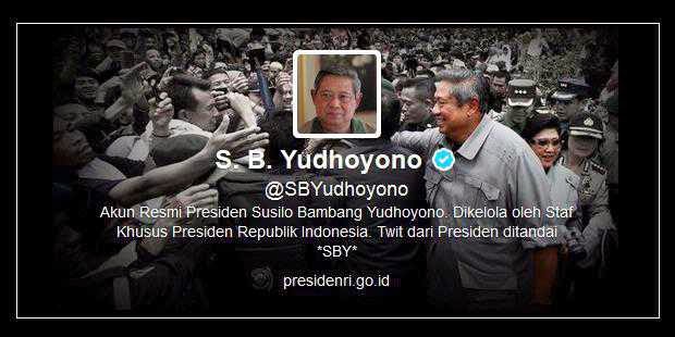 5 Fakta Unik Seputar Akun Twitter Presiden SBY