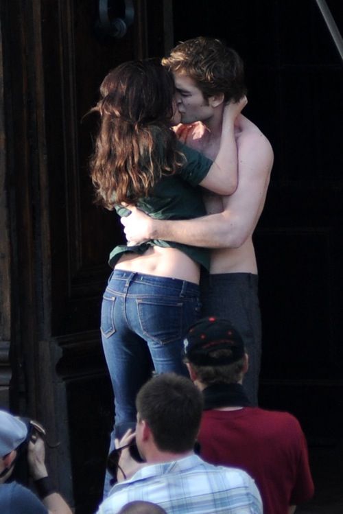 robert pattinson and kristen stewart