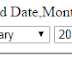 How to dynamically set Date , Month ,Year in drop down list in asp.net c#