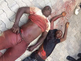 Nigeria police killed suspected kidnappers in Anambra (GRAPHIC PHOTOS)