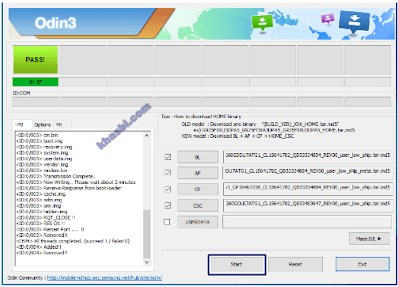 Menambahkan File Binary Samsung J320G