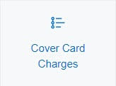 Cover Card Charges