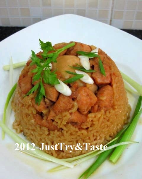 Nasi Tim Ayam: Seriously Delicious!  Just Try & Taste