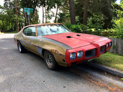 1970 Pontiac GTO