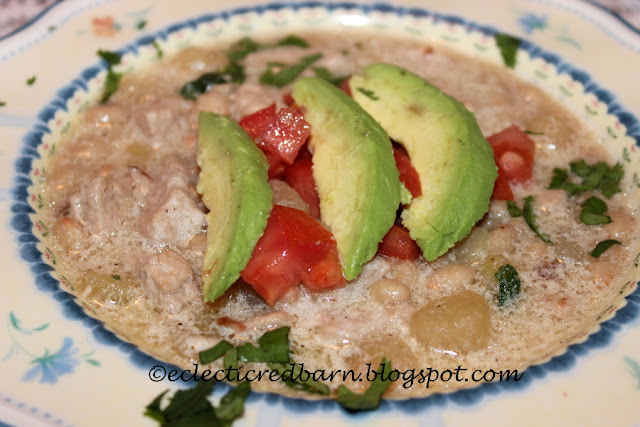 Eclectic Red Barn: Mexican Pork Chowder