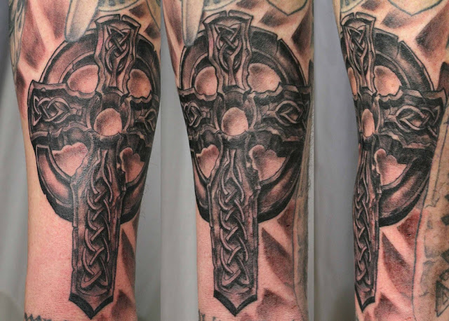 Celtic Cross Tattoos