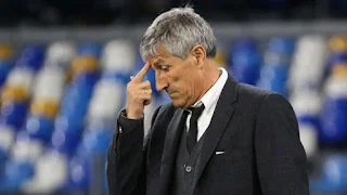 Barcelona Boards not happy with Setien for Barca B promotion snub