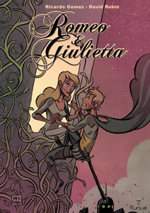 In libreria: Romeo e Giulietta in versione graphic novel