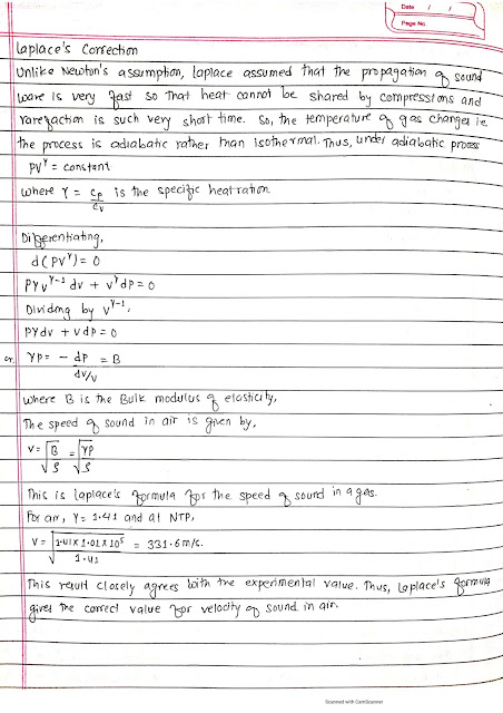 Class 12 Physics Wave Motion and  Mechanical wave Complete Note NEB