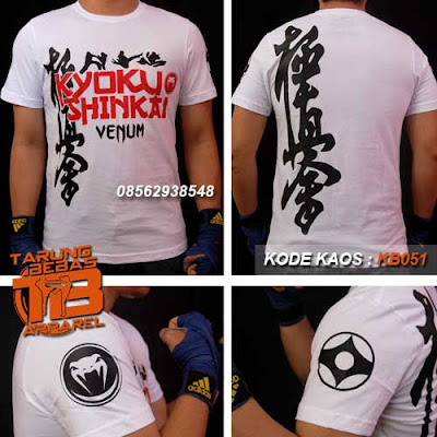 jual kaos karate kyokushin